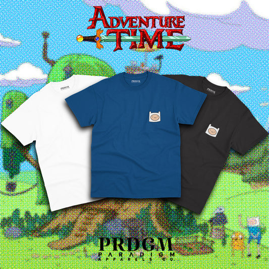 MINIMAL FINN THE HUMAN TEES | Aesthetic minimal t-shirt designs