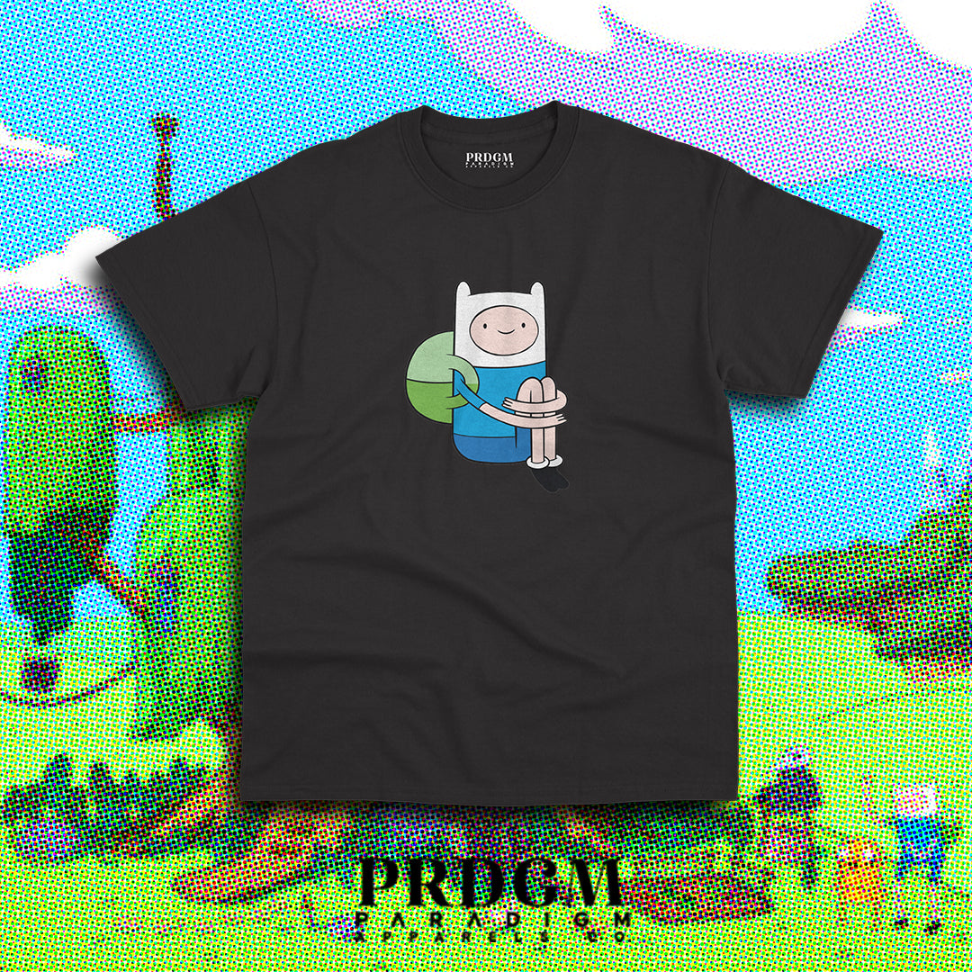 FINN THE HUMAN TEES | Aesthetic minimal t-shirt designs