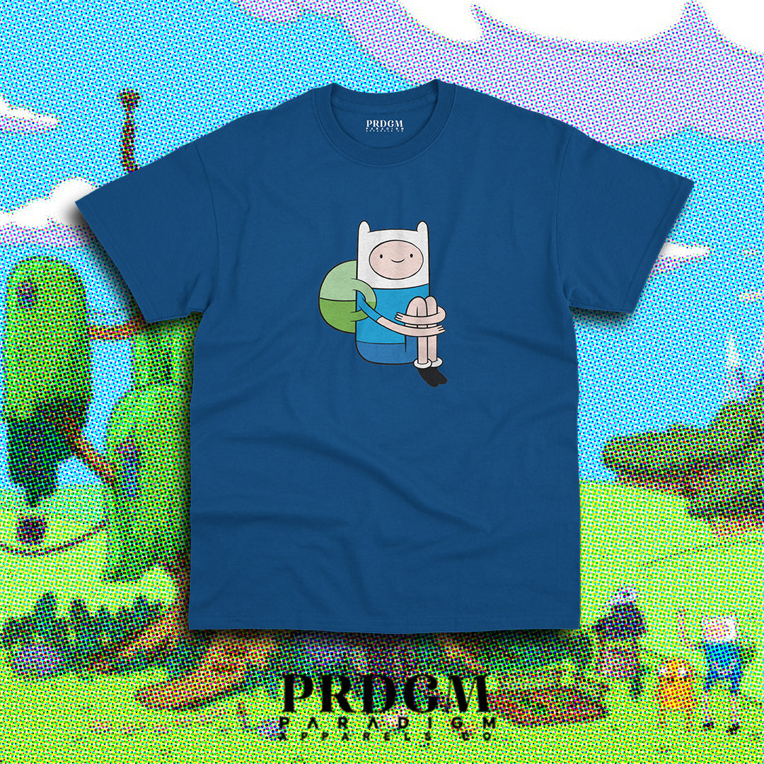 FINN THE HUMAN TEES | Aesthetic minimal t-shirt designs