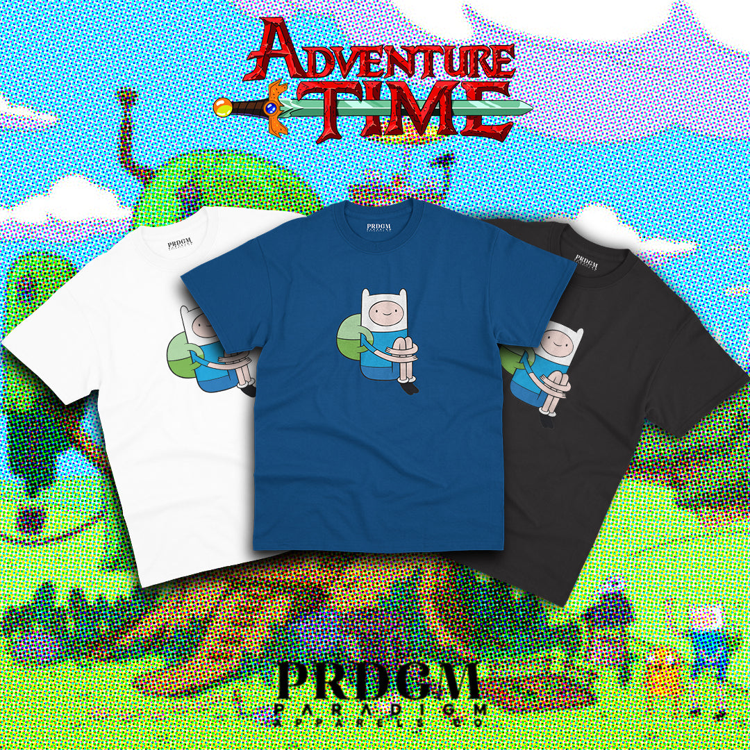 FINN THE HUMAN TEES | Aesthetic minimal t-shirt designs