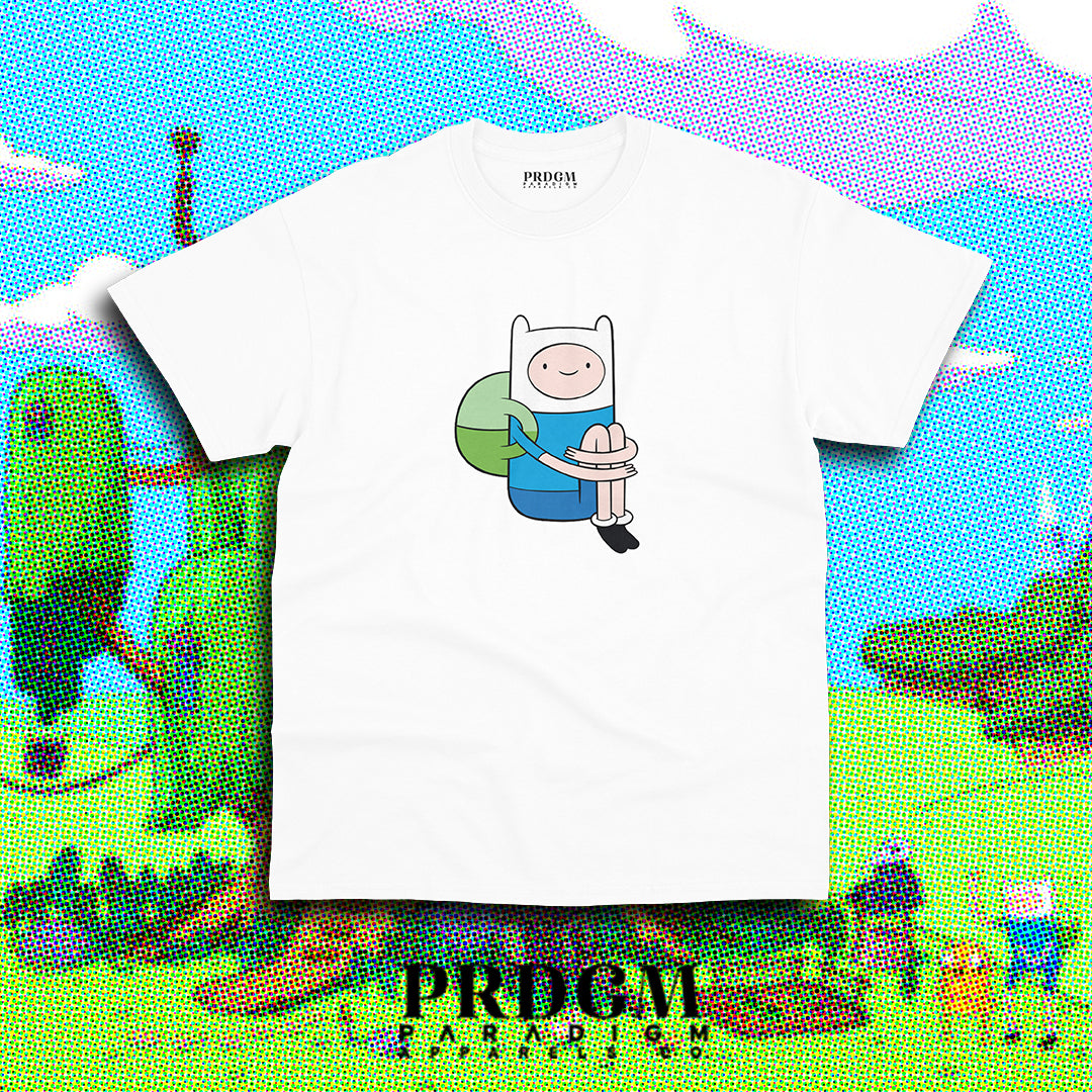 FINN THE HUMAN TEES | Aesthetic minimal t-shirt designs