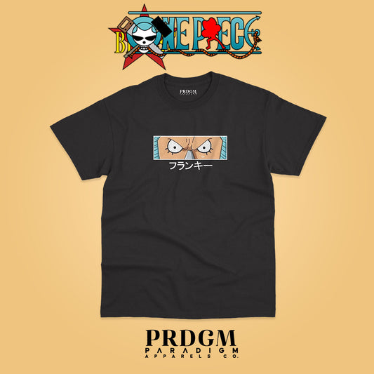 FRANKY ONE PIECE | Aesthetic minimal t-shirt designs