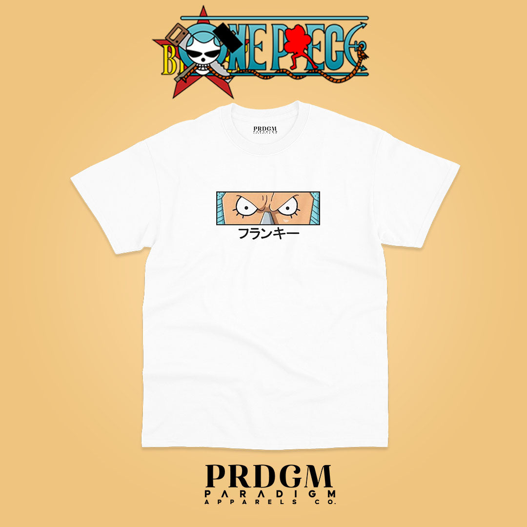 FRANKY ONE PIECE | Aesthetic minimal t-shirt designs