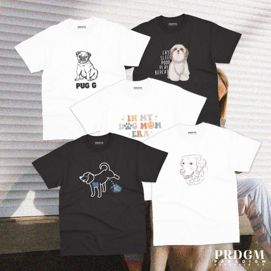 AESTHETIC DOG TEES  | Aesthetic minimal t-shirt designs