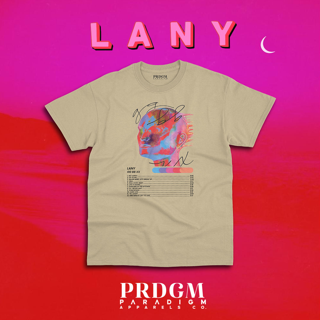 GGBBXX LANY TEES | Aesthetic minimal t-shirt designs