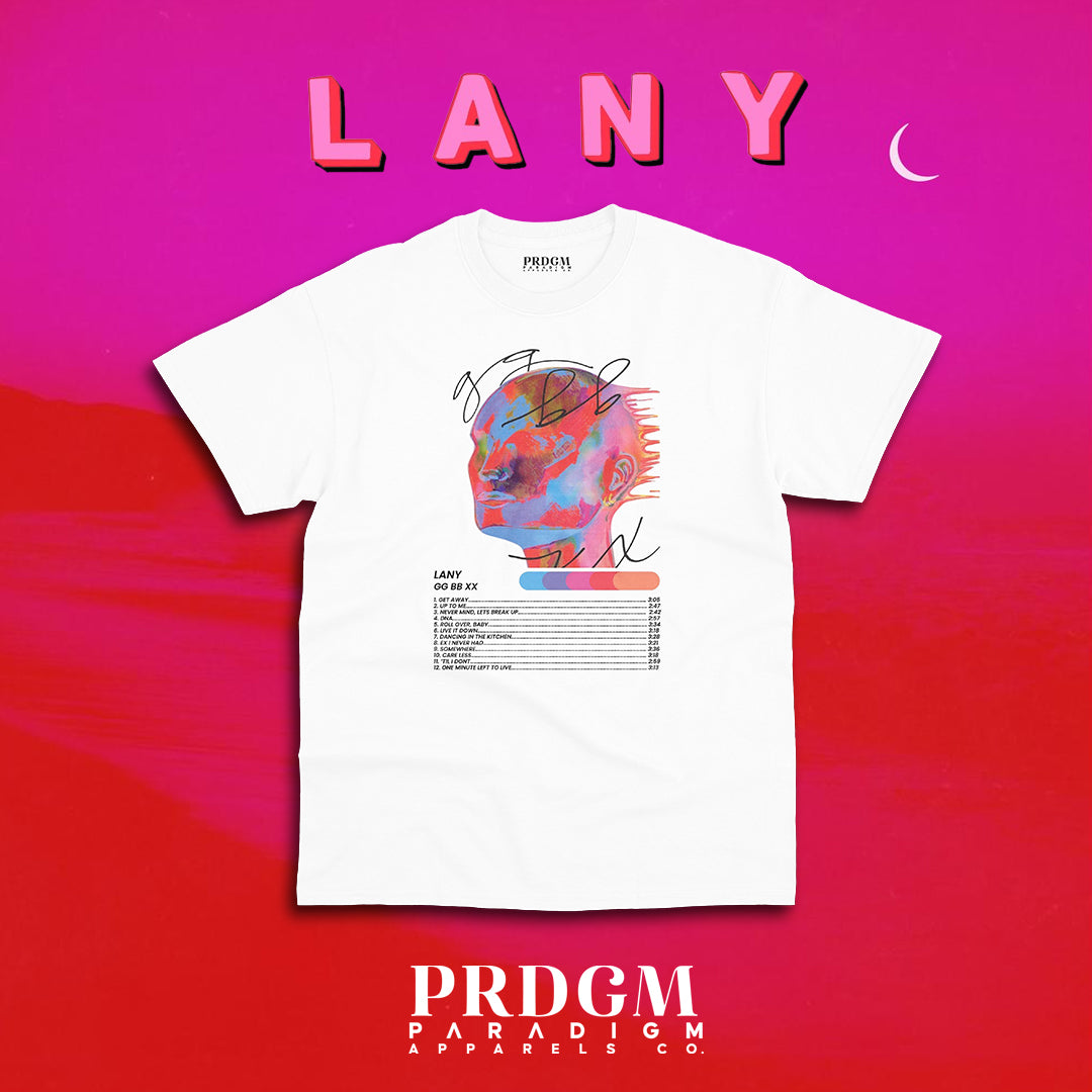 GGBBXX LANY TEES | Aesthetic minimal t-shirt designs