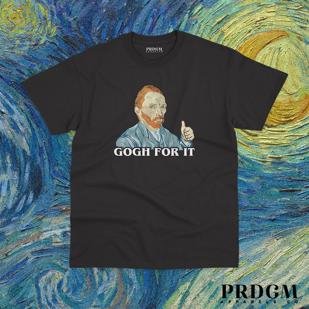 VAN GOGH TEES VOLUME 2  | Aesthetic minimal t-shirt designs