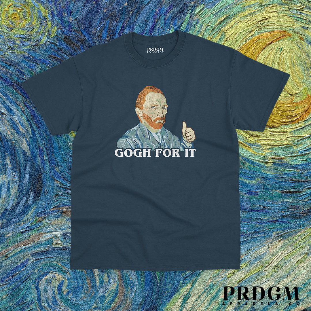 VAN GOGH TEES VOLUME 2  | Aesthetic minimal t-shirt designs