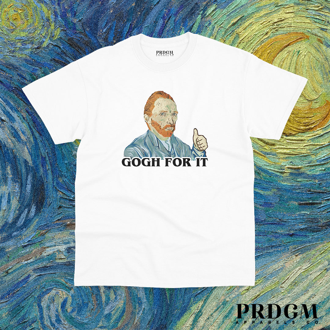 VAN GOGH TEES VOLUME 2  | Aesthetic minimal t-shirt designs