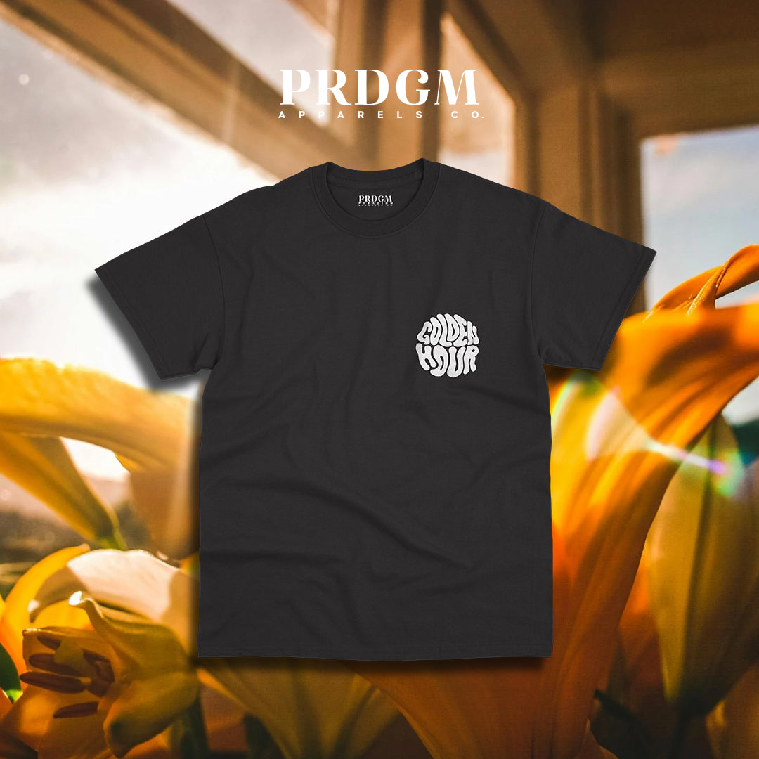 GOLDEN HOUR TEES | Aesthetic minimal t-shirt designs