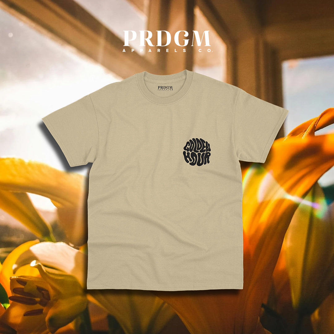 GOLDEN HOUR TEES | Aesthetic minimal t-shirt designs