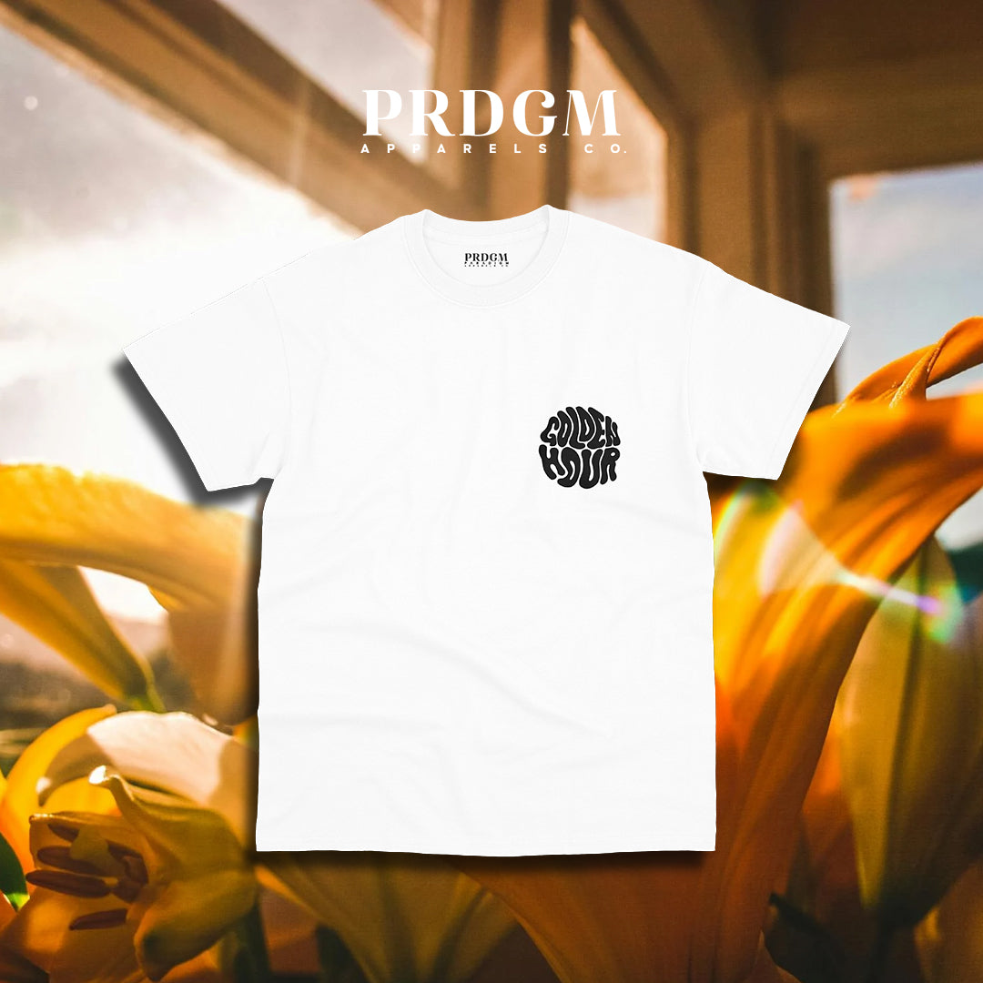 GOLDEN HOUR TEES | Aesthetic minimal t-shirt designs