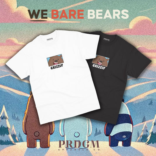 GRIZZLY BEAR TEES | Aesthetic minimal t-shirt designs