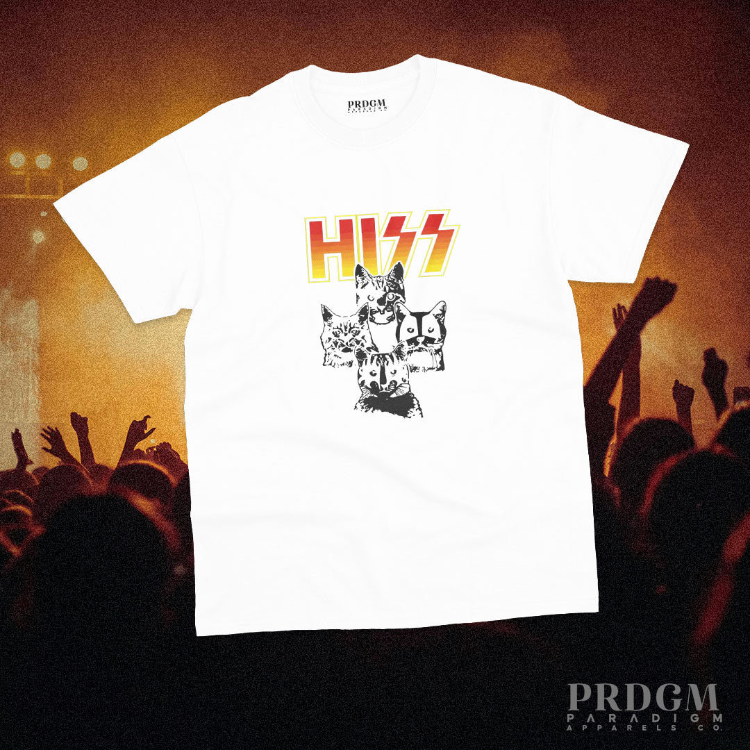 CAT BAND TEES  | Aesthetic minimal t-shirt designs