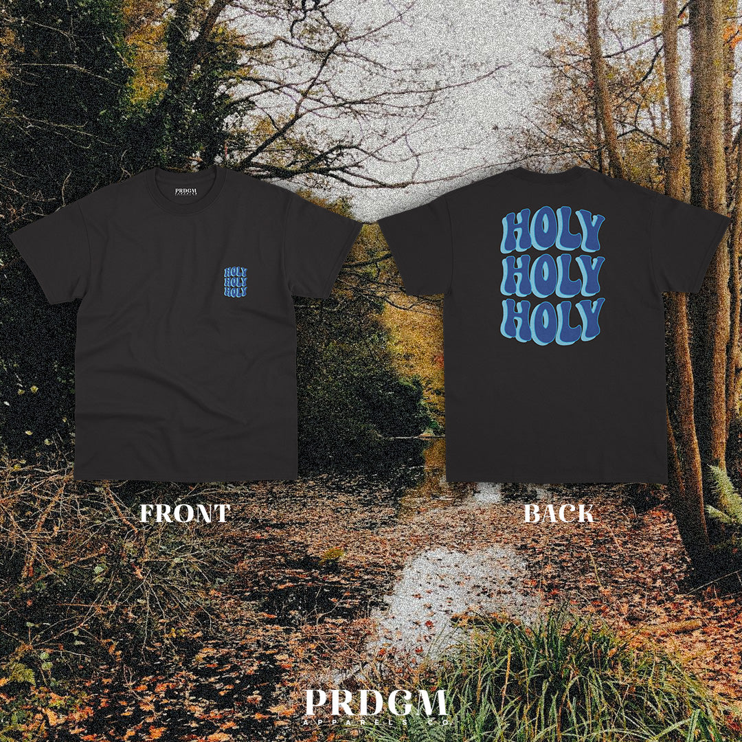 HOLY HOLY HOLY TEES | Aesthetic minimal t-shirt designs