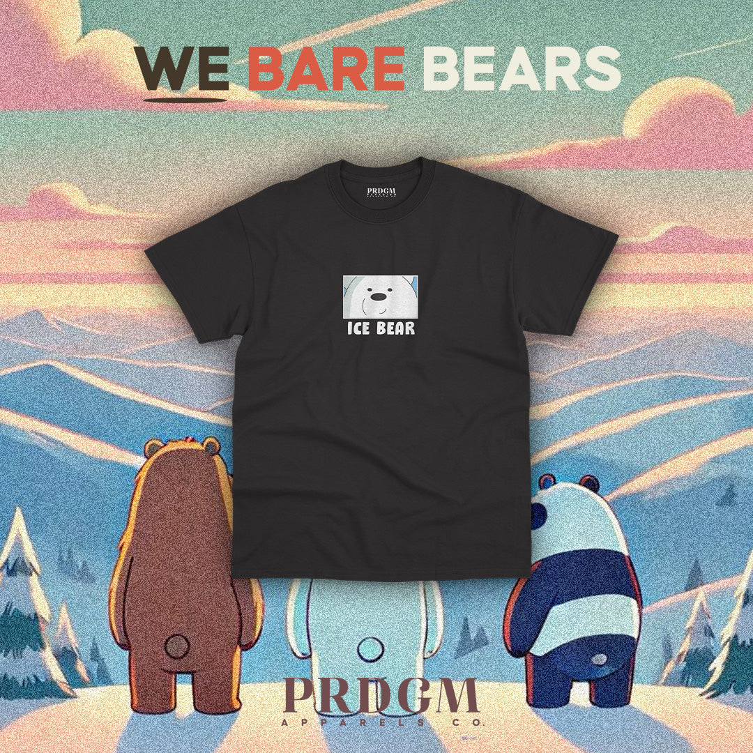 ICE BEAR TEES | Aesthetic minimal t-shirt designs