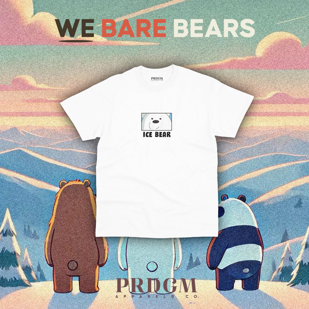 ICE BEAR TEES | Aesthetic minimal t-shirt designs