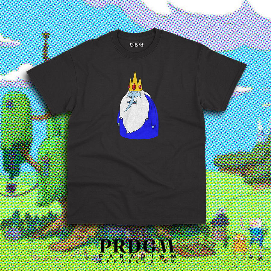 ICE KING TEES | Aesthetic minimal t-shirt designs