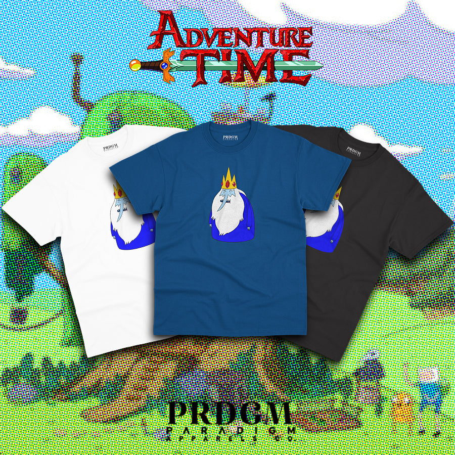 ICE KING TEES | Aesthetic minimal t-shirt designs