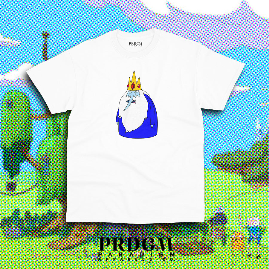 ICE KING TEES | Aesthetic minimal t-shirt designs