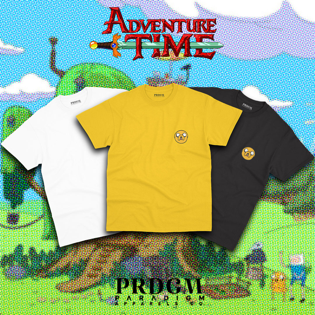 MINIMAL JAKE THE DOG TEES | Aesthetic minimal t-shirt designs