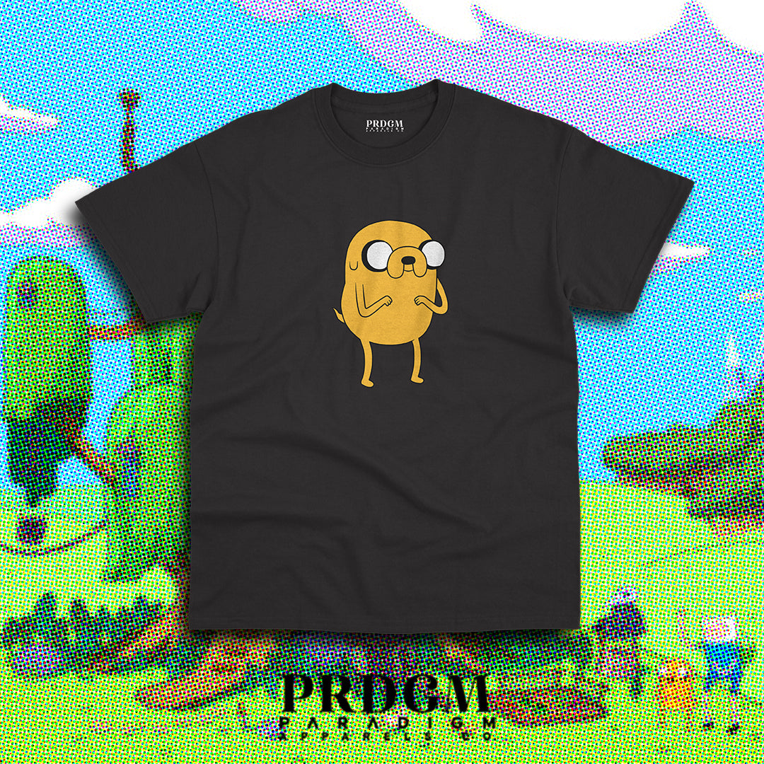 JAKE THE DOG TEES | Aesthetic minimal t-shirt designs