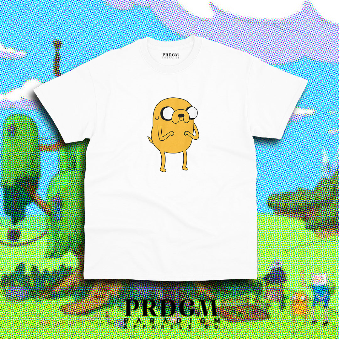 JAKE THE DOG TEES | Aesthetic minimal t-shirt designs