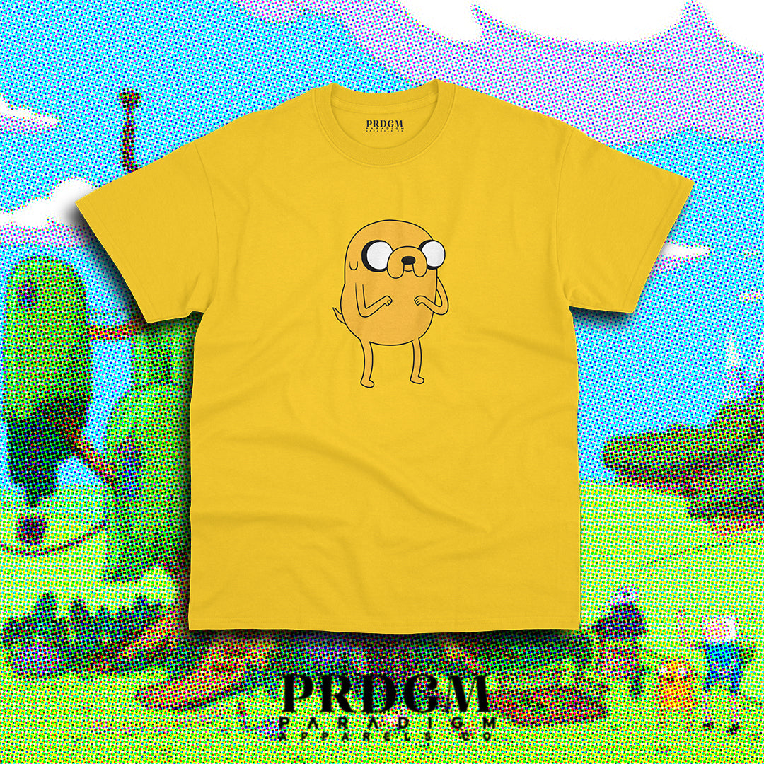 JAKE THE DOG TEES | Aesthetic minimal t-shirt designs