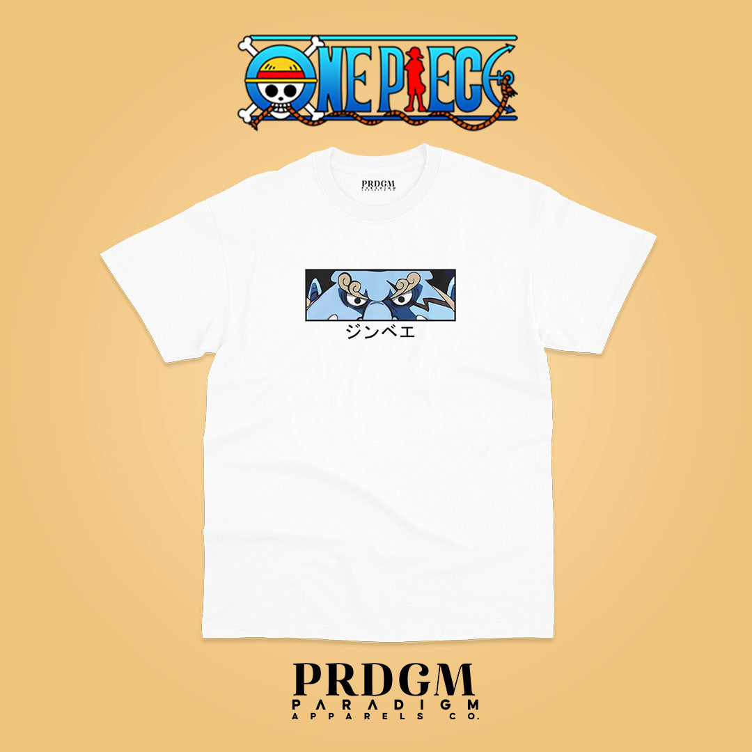 JINBE ONE PIECE | Aesthetic minimal t-shirt designs