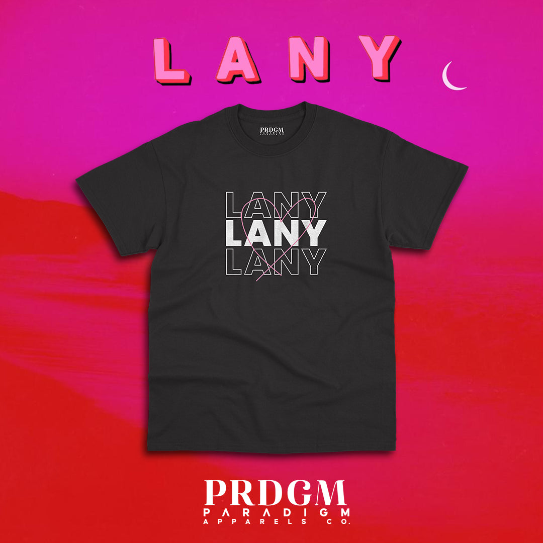 LANY HEART TEES | Aesthetic minimal t-shirt designs