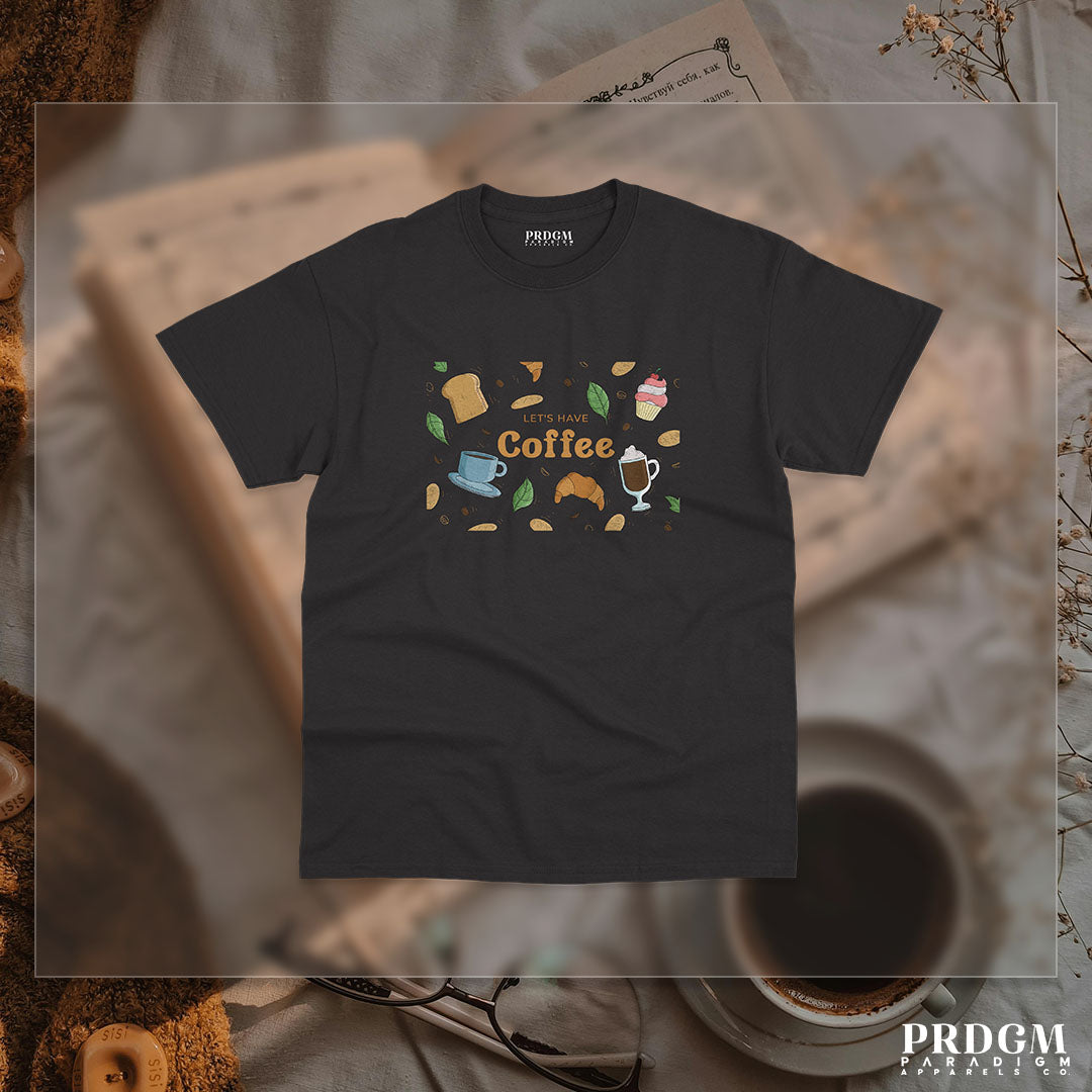 COFFEE x BEER TEES  | Aesthetic minimal t-shirt designs