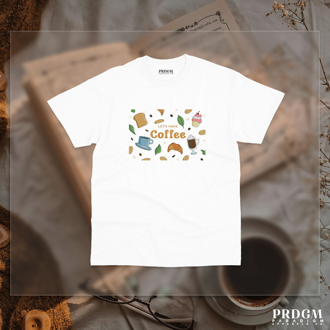 COFFEE x BEER TEES  | Aesthetic minimal t-shirt designs