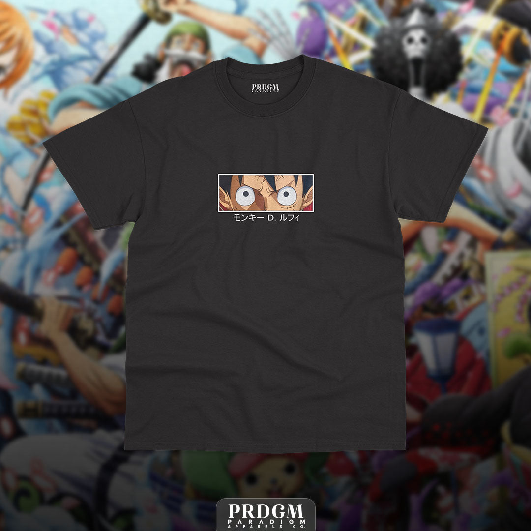 ONE PIECE LUFFY TEES | Aesthetic minimal t-shirt designs