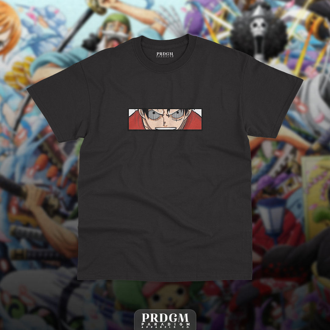 ONE PIECE LUFFY TEES | Aesthetic minimal t-shirt designs