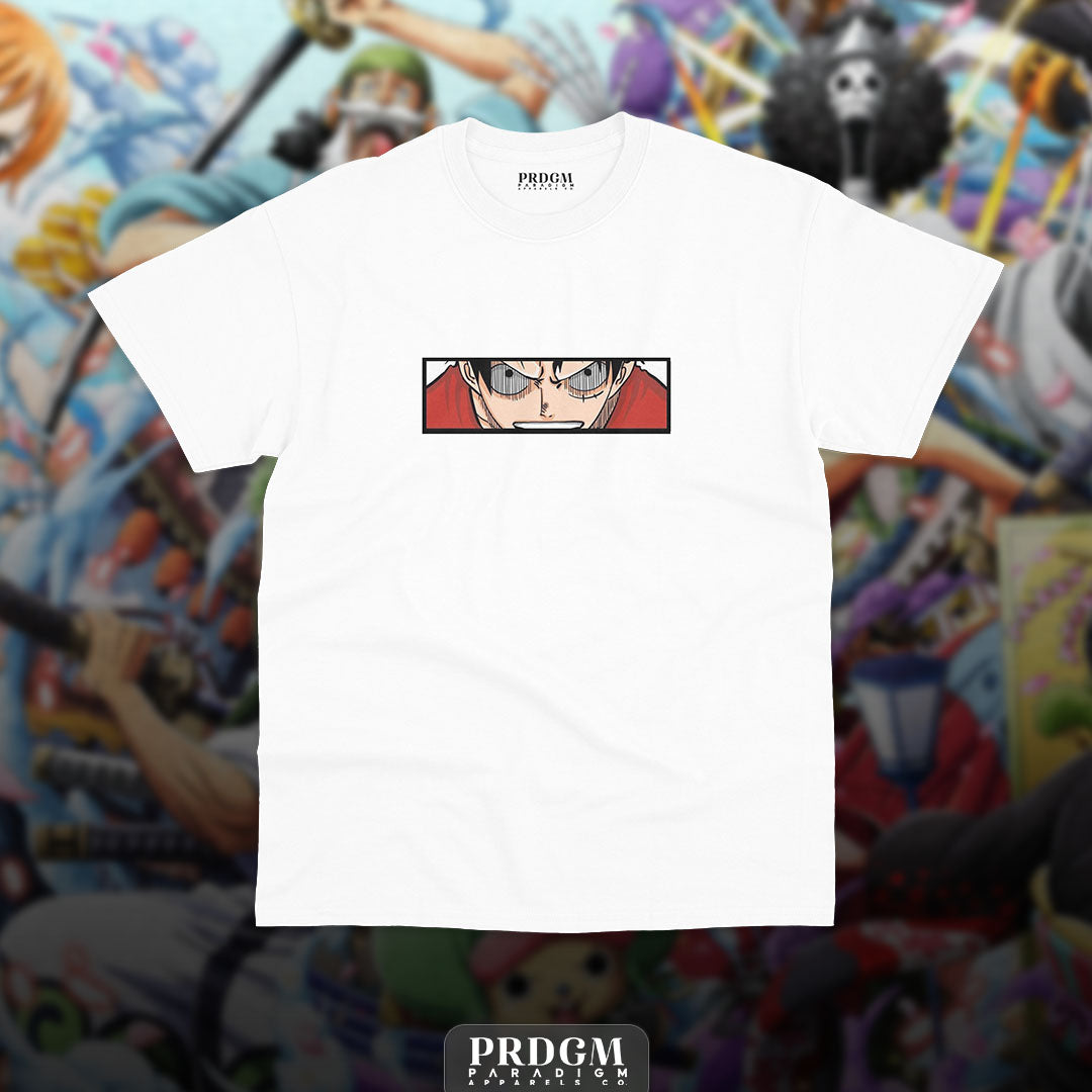 ONE PIECE LUFFY TEES | Aesthetic minimal t-shirt designs