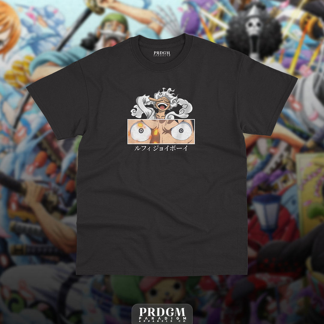 ONE PIECE LUFFY TEES | Aesthetic minimal t-shirt designs