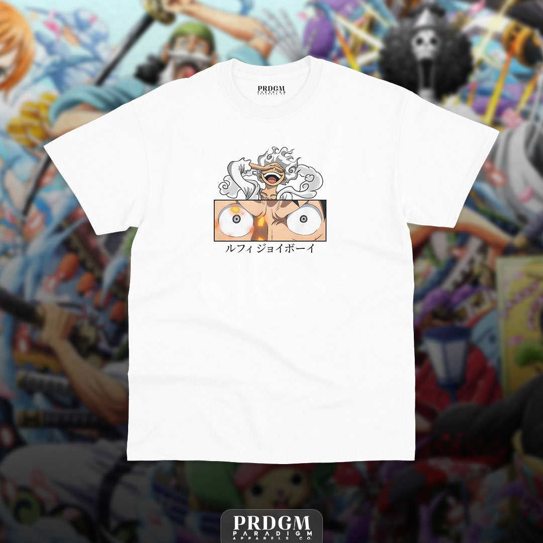 ONE PIECE LUFFY TEES | Aesthetic minimal t-shirt designs