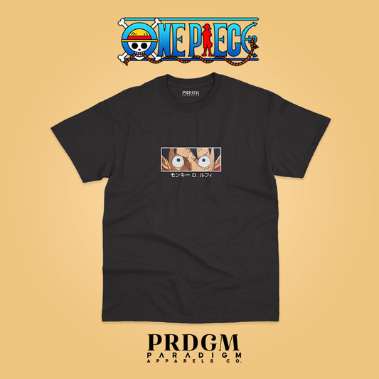 LUFFY ONE PIECE | Aesthetic minimal t-shirt designs