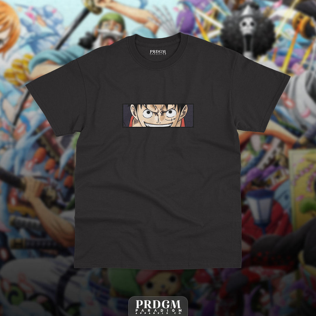 ONE PIECE LUFFY TEES | Aesthetic minimal t-shirt designs