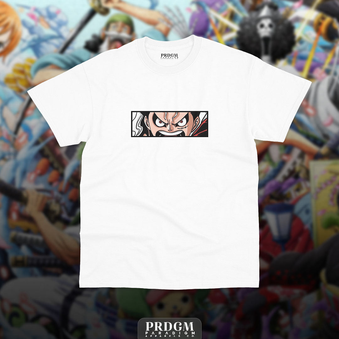 ONE PIECE LUFFY TEES | Aesthetic minimal t-shirt designs