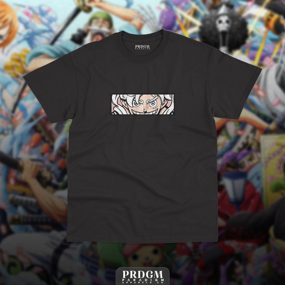 ONE PIECE LUFFY TEES | Aesthetic minimal t-shirt designs