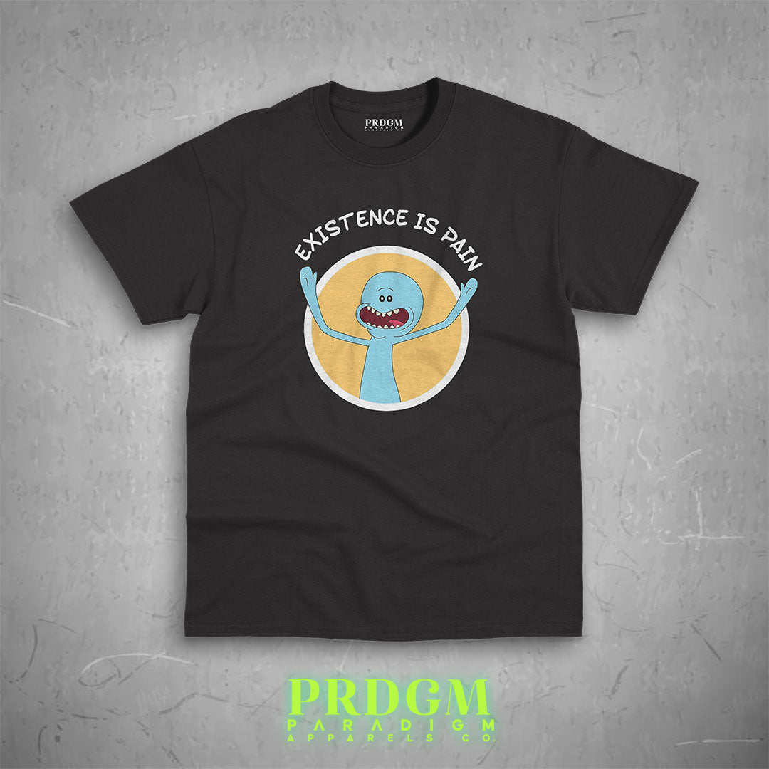 MR. MEESEEKS TEES | Aesthetic minimal t-shirt designs