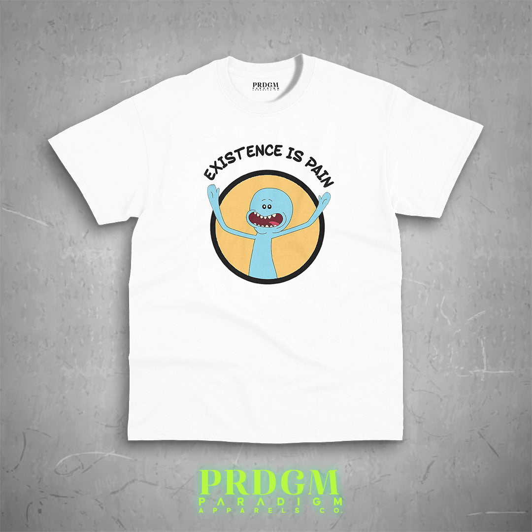 MR. MEESEEKS TEES | Aesthetic minimal t-shirt designs