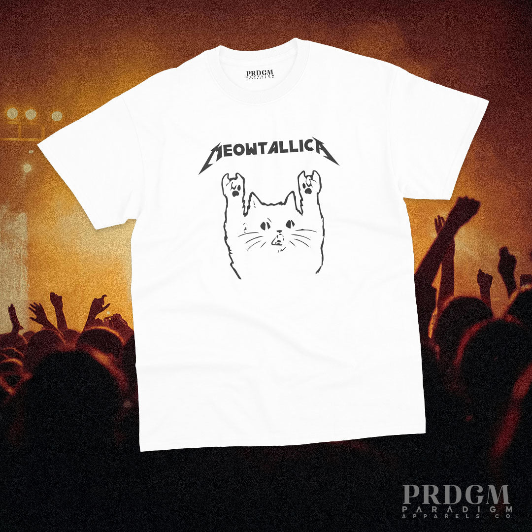 CAT BAND TEES  | Aesthetic minimal t-shirt designs