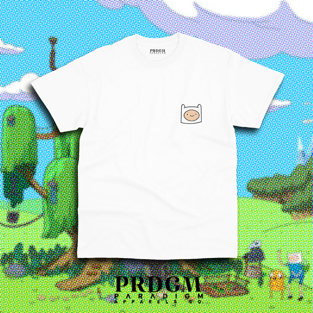 MINIMAL FINN THE HUMAN TEES | Aesthetic minimal t-shirt designs