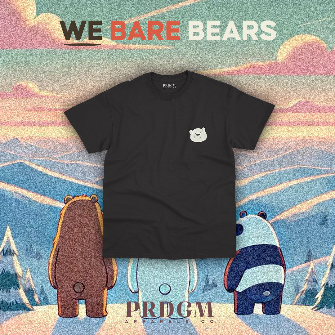 MINIMAL ICE BEAR TEES | Aesthetic minimal t-shirt designs