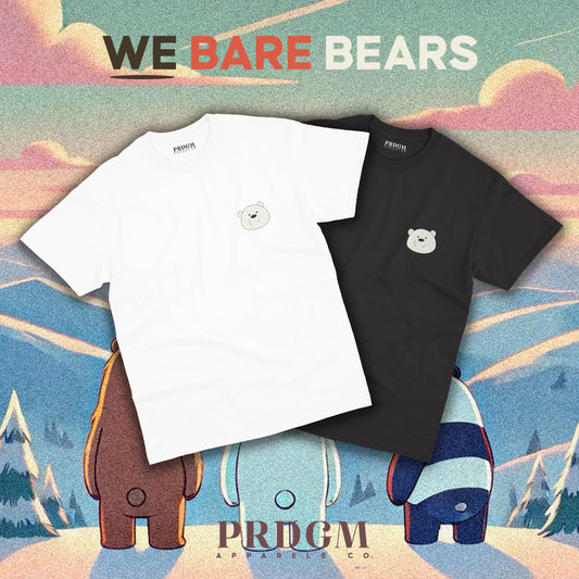 MINIMAL ICE BEAR TEES | Aesthetic minimal t-shirt designs