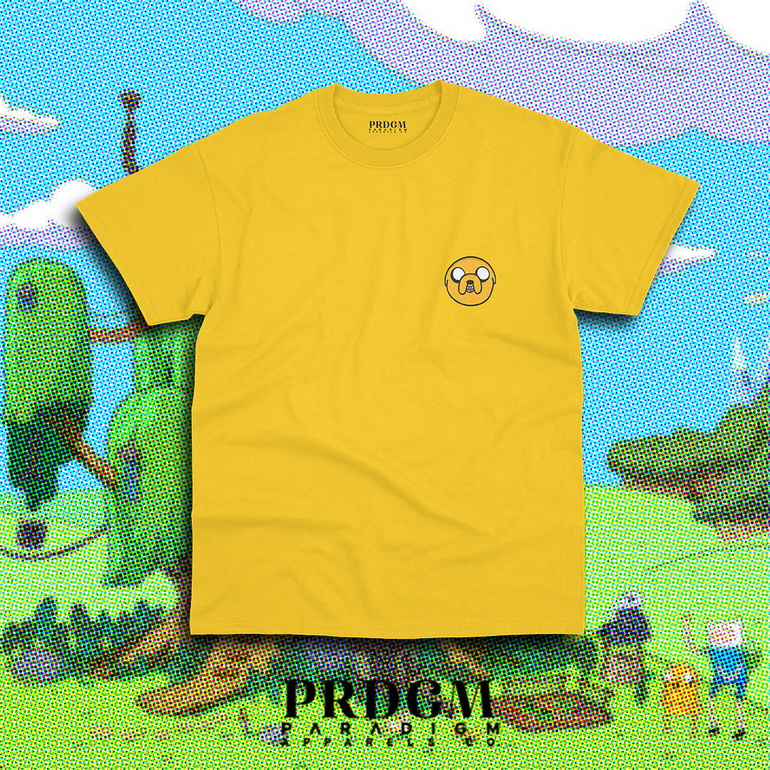 MINIMAL JAKE THE DOG TEES | Aesthetic minimal t-shirt designs