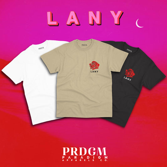 MINIMAL LANY TEES | Aesthetic minimal t-shirt designs