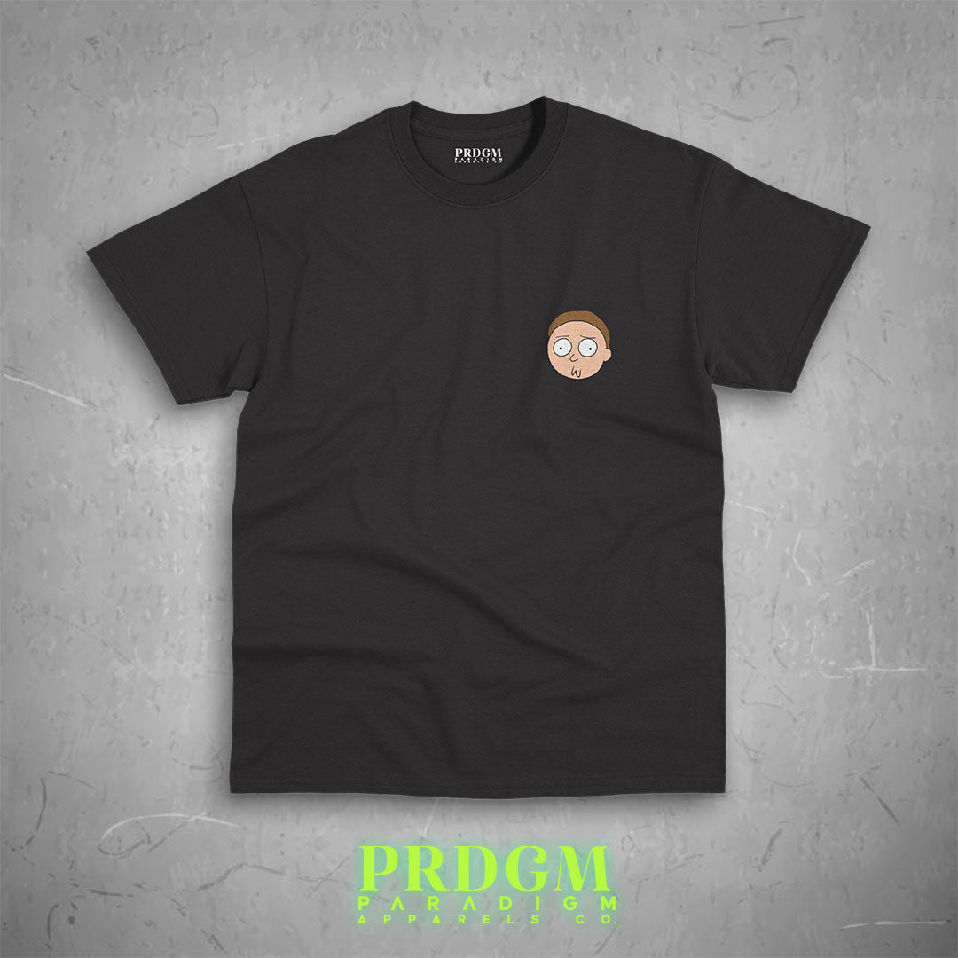 MINIMAL MORTY TEES | Aesthetic minimal t-shirt designs